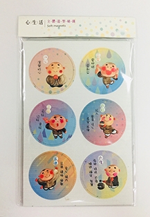 心生活系列-立體造型磁鐵